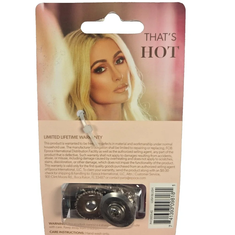 Paris Hilton Can Opener Pink Heart Handles Built In Bottle Opener Blush Metal